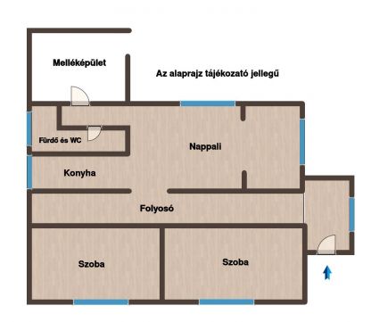 Eladó Ház 9072 Nagyszentjános Radnóti Miklós utca