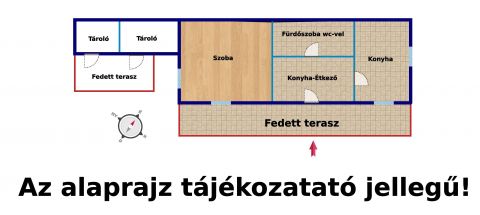 Eladó Ház 2764 Tápióbicske Csendes utcában 