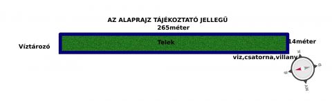 Eladó Telek 8092 Pátka , Szárító utca