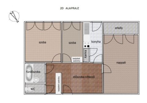 Eladó Lakás 2483 Gárdony 