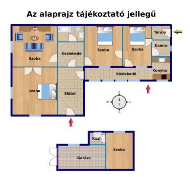 Eladó Ház 2230 Gyömrő Városközpont