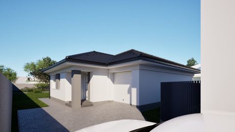 Eladó Ház 4030 Debrecen , Kerekestelepi új építésű nappali+3 szobás ház.