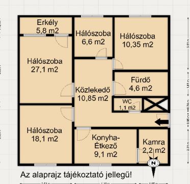 Eladó Lakás 8800 Nagykanizsa 