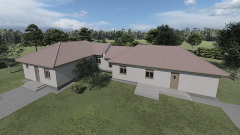 Eladó Ház 2235 Mende , Panorámás kilátás