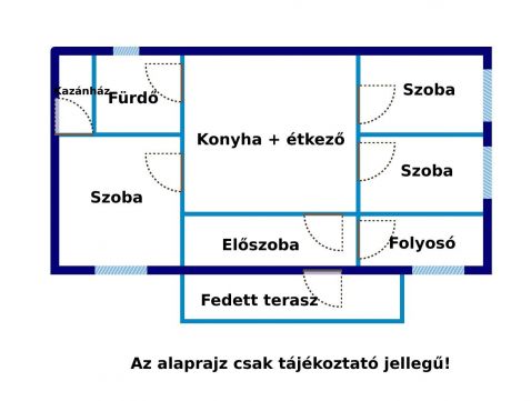 Eladó Ház 5123 Jászárokszállás Örsi út