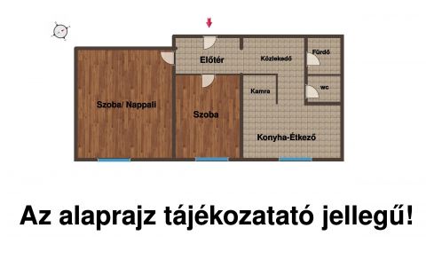 Eladó Lakás 5100 Jászberény Szent István Körúti EGYMI közelében