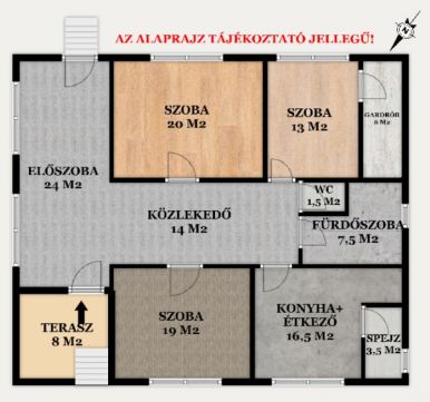 Eladó Ház 2344 Dömsöd , 2344 Dömsöd, Központhoz közel