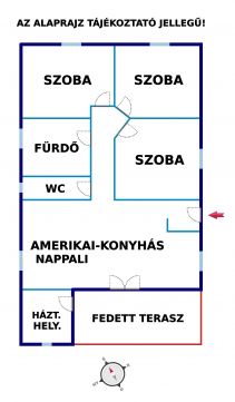 Eladó Ház 2213 Monorierdő ÚJÉPÍTÉSŰ ÖNÁLLÓ CSALÁDI HÁZ!