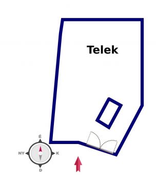Eladó Telek 4441 Szorgalmatos Református Templom közelében