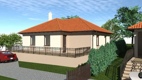 Eladó Ház 8660 Tab Épülő otthon, épülő jövő! Legyél az első lakója!