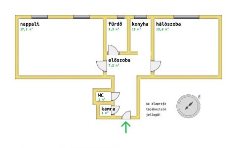 Eladó Lakás 1101 Budapest 10. kerület 1101 Budapest 10, központi