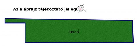 Eladó Telek 2051 Biatorbágy 