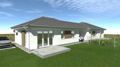 Eladó Ház 9700 Szombathely OLAD - ÚJ ÉPÍTÉSŰ, KERTES HÁZAK/IKERHÁZAK