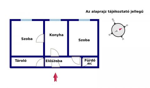 Eladó Ház 2086 Tinnye Kossuth Lajos utca - Bajcsy-Zsilinszky utca sarok