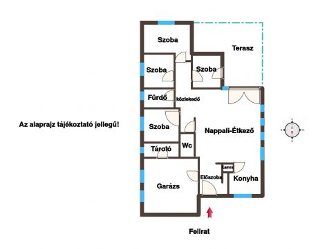 Eladó Ház 2030 Érd Érd közkedvelt részén Parkvárosban