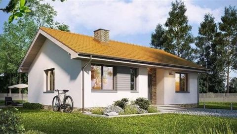 Eladó Ház 9933 Őrimagyarósd Őrimagyarósdon 3 szobás könnyűszerkezetes ház idei átadással