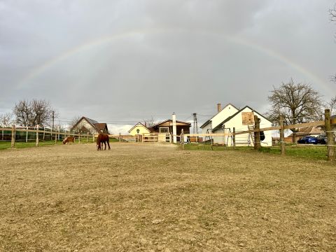 Eladó Ház 8619 Pusztaszemes , varázslatos, festői környezet, dupla telken családi ház