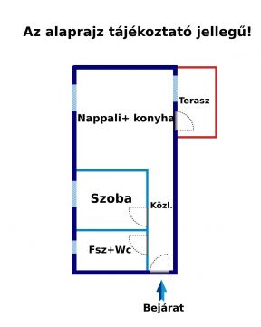 Kiadó Lakás 2335 Taksony Kiadó 1,5 szobás lakás Taksonyban!