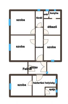 Eladó Ház 4274 Hosszúpályi Hosszúpályi_családi ház