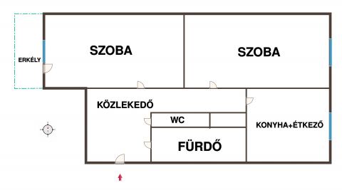 Eladó Lakás 4400 Nyíregyháza 