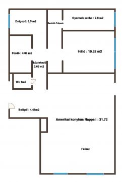 Eladó Lakás 1031 Budapest 3. kerület Ritka lehetőség! Római part Panellakás 