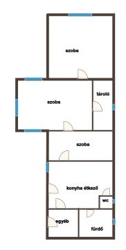 Eladó Ház 4496 Szabolcsveresmart 