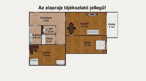 Eladó Lakás 1083 Budapest 8. kerület 1083 Budapest 8, Losonci tér