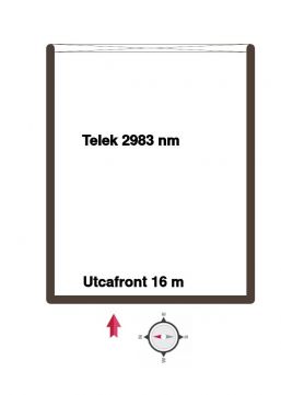 Eladó Telek 4400 Nyíregyháza 