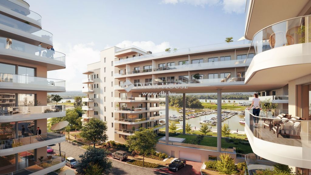 1138 Budapest 13. kerület ,  Eladó 2 szobás lakás a Marina parton — 1/6