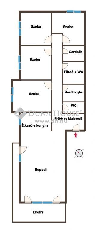 8600 Siófok , Siófokon a központban IGÉNYES, LUXUS lakás Eladó! — 1/8