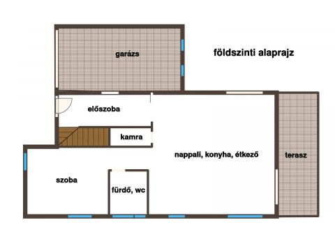Eladó Ház 2440 Százhalombatta csendes utcában újépítésű hőszivattyús családi ház 