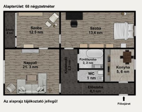 Eladó Lakás 1108 Budapest 10. kerület 1108 Budapest 10, Újhegy