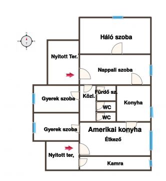 Eladó Ház 6100 Kiskunfélegyháza Fekete Pál sétány 1