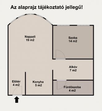 Eladó Lakás 1089 Budapest 8. kerület 