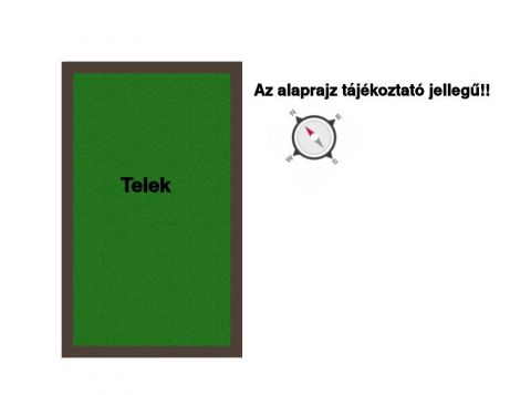 Eladó Telek 2141 Csömör Csömör Rózsadombján 