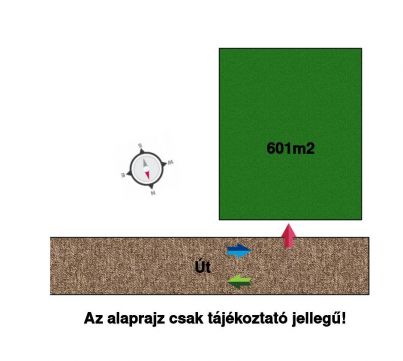 Eladó Telek 2764 Tápióbicske Kis Ernő utca 
