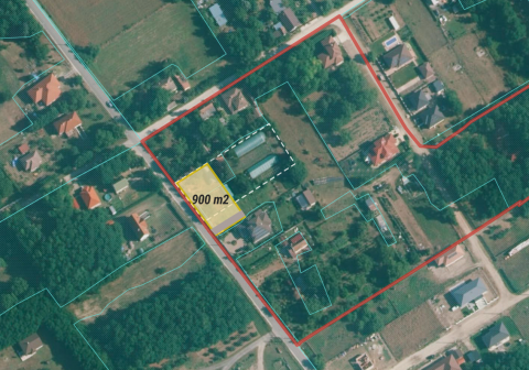 Eladó Telek 6035 Ballószög , Építési telek Ballószögben ELADÓ