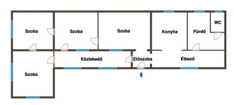 Eladó Ház 3014 Hort Csendes utcában, központhoz közel!