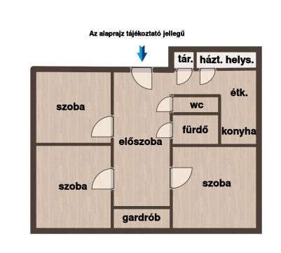 Eladó Lakás 9028 Győr József Attila utca közelében