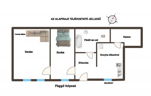 Eladó Lakás 1067 Budapest 6. kerület Szent István körút