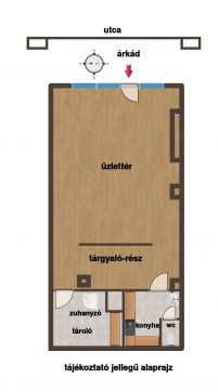 Eladó Üzlethelyiség 1036 Budapest 3. kerület 