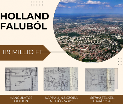 Eladó Ház 6000 Kecskemét , Hollandfaluban ápolt otthon