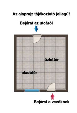 Eladó Üzlethelyiség 1202 Budapest 20. kerület Üzlethelyiség teljes árúkészlettel Pesterzsébeten