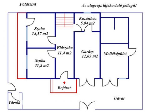 Eladó Ház 5600 Békéscsaba 5600 Békéscsaba, Erzsébethely
