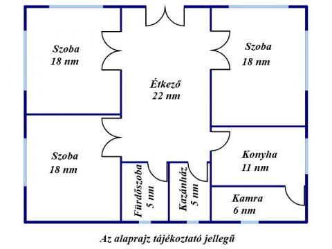 Eladó Ház 5126 Jászfényszaru 5126 Jászfényszaru, központ közeli
