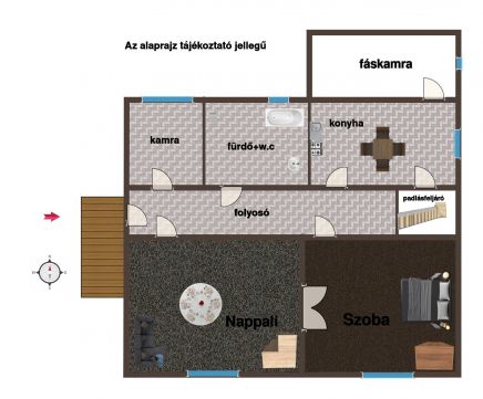 Eladó Ház 8073 Csákberény azonnal költözhető