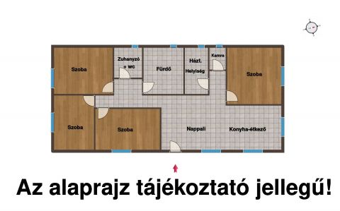 Eladó Ház 2241 Sülysáp Csendes részen