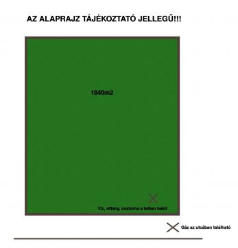 Eladó Telek 9181 Kimle Fő út közelében