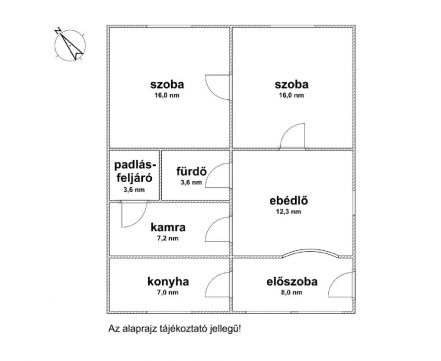 Eladó Ház 5126 Jászfényszaru 5126 Jászfényszaru, Jó környék