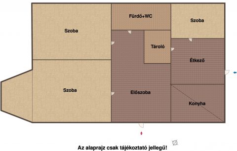 Eladó Ház 3021 Lőrinci Árpád utca közelében